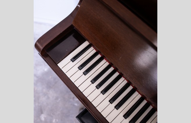 Used Chappell Mahogany Upright Piano Sold As Seen Bargain - Image 6